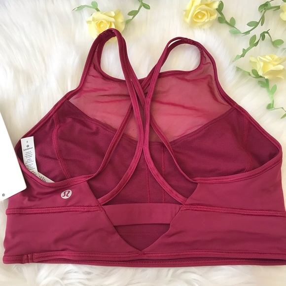 Wake and train long line Bra star ruby size 8 NWT - Picture 4 of 6
